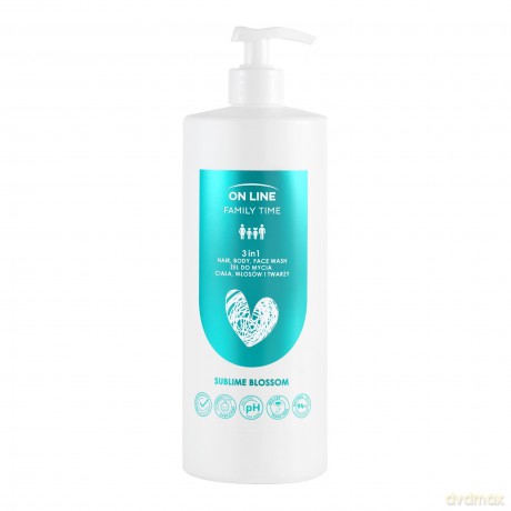 Fs On LINE FAMILY Żel i plyn 3w1 850ml Sublime