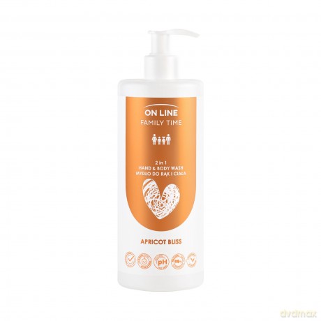 FS On LINE MYDŁO Dozownik 500ml Apricot Bliss