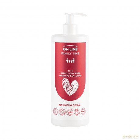 FS On LINE MYDŁO Dozownik 500ml Magnolia Dream