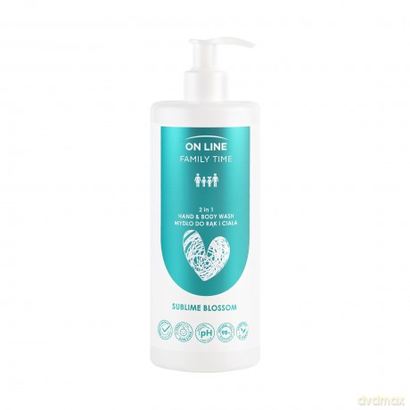 FS On LINE MYDŁO Dozownik 500ml Sublime Blossom