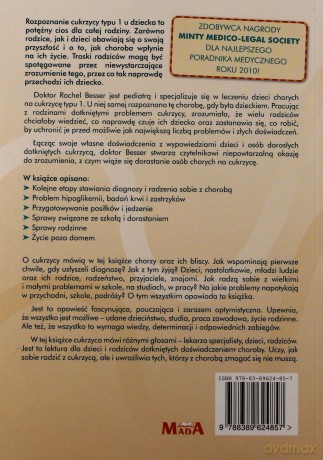 Cukrzyca u dzieci. Po drugiej stronie lustra. Choroba widziana oczami dziecka - Rachel Besser [KSIĄŻKA]