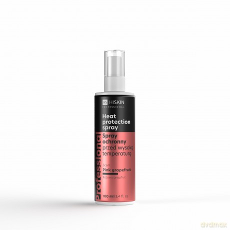 HISKIN PROFESSIONAL Spray termoochronny - Różowy grejpfrut 100 ml