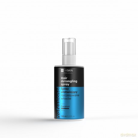 HISKIN PROFESSIONAL Spray ułatwiający rozczesywanie do włosów 150 ml