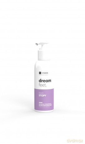 HISKIN Professional Stopy Krem do stóp - Dream Feet 200 ml