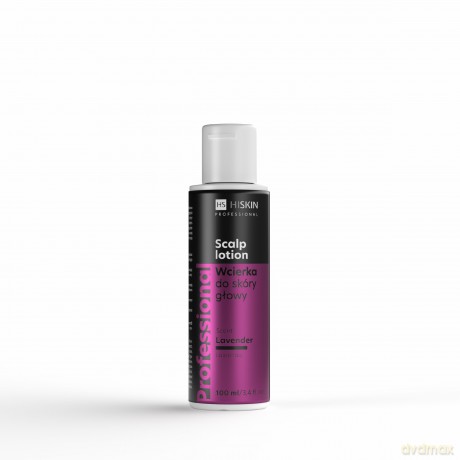 HISKIN PROFESSIONAL Wcierka do skóry głowy - Lawenda 100 ml