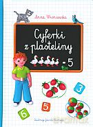 Cyferki z plasteliny - Anna Wiśniewska [KSIĄŻKA]