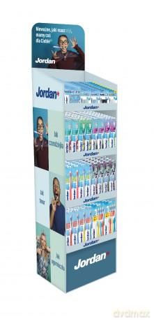 JORDAN Zestaw stand Trade 2025