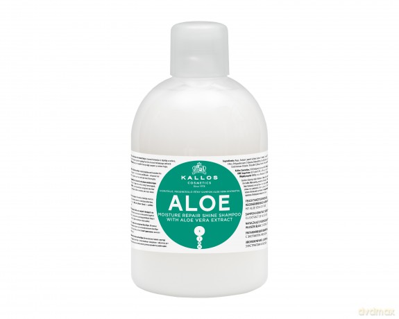 KALLOS Szampon d/włosów 1000ml Aloe ochronny