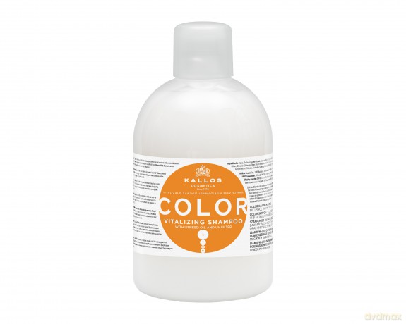 KALLOS Szampon d/włosów 1000ml Color witaliz.