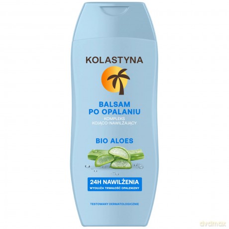 KOLASTYNA Kompleks kojąco - nawilżający Balsam po opalaniu - Bio Aloes 200 ml