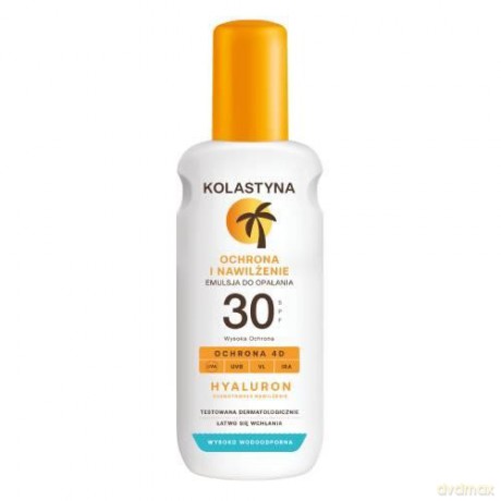 KOLASTYNA Ochrona i nawilżenie Emulsja do opalania w sprayu SPF30 200 ml
