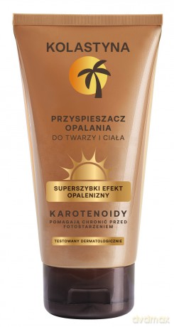 KOLASTYNA Przyspieszacz opalania do twarzy i ciała 150 ml
