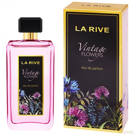LA RIVE WOM EDP 90ml VINTAGE FLOWERS