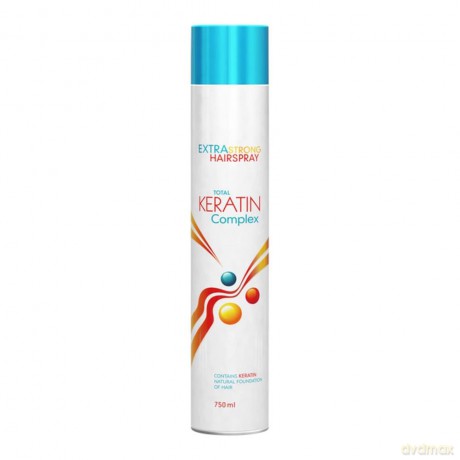 Lakier do włosów KERATIN TOTAL COMPLEX 750ml