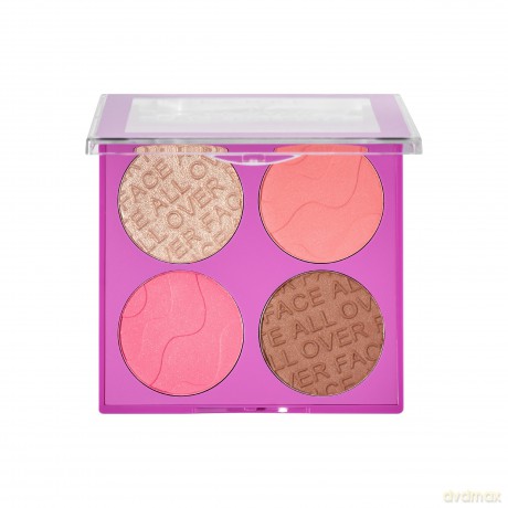 LAMEL Paleta do konturowania All-Over Face No.02