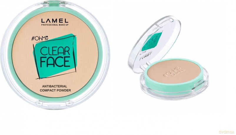 LAMEL Puder kompaktowy antybakt. OhMy Clear 402 6g