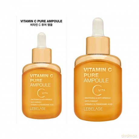 LEBELAGE Ampułka do twarzy Vitamin C Pure