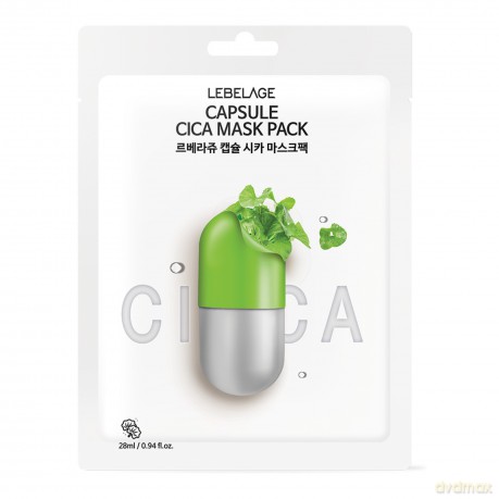 LEBELAGE Maseczka w pachcie Dr. Capsule Cica