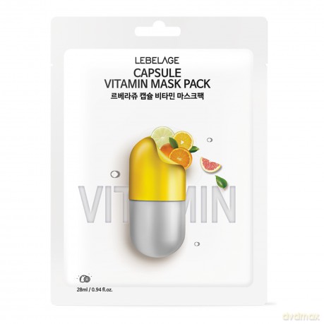 LEBELAGE Maseczka w pachcie Dr. Capsule Vitamin