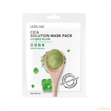 LEBELAGE Maseczka w płachcie Cica Solution