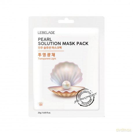 LEBELAGE Maseczka w płachcie Pearl Solution