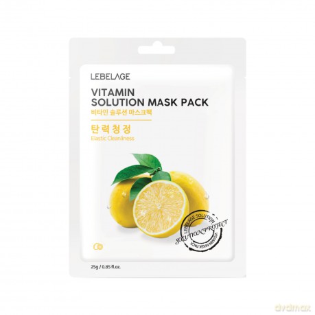 LEBELAGE Maseczka w płachcie Vitamin Solution