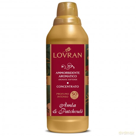LOVRAN Koncentrat do płukania tkanin Amla Patchouli 1000 ml