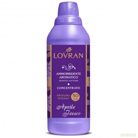 LOVRAN Koncentrat do płukania tkanin Aprile Fresco 1000 ml