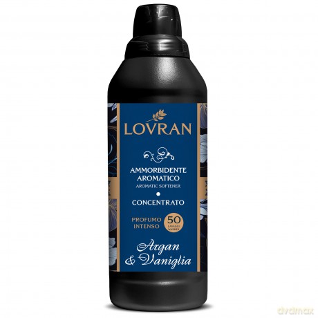 LOVRAN Koncentrat do płukania tkanin Argan Vaniglia 1000 ml