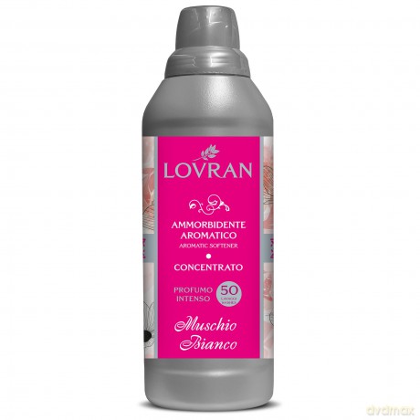 LOVRAN Koncentrat do płukania tkanin Muschio Bianco 1000 ml