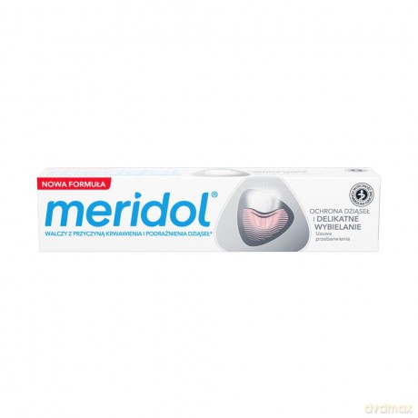 MERIDOL Pasta d/zębów 75ml Ochrona i delik.wybiel&