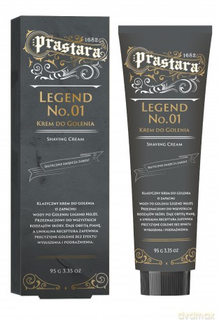 MIRAC MEN PRASTARA Krem do golenia LEGEND No1