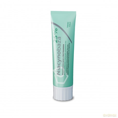 NIACYNOBAZA 25% Skoncentrowane serum z niacynamidem 30 g