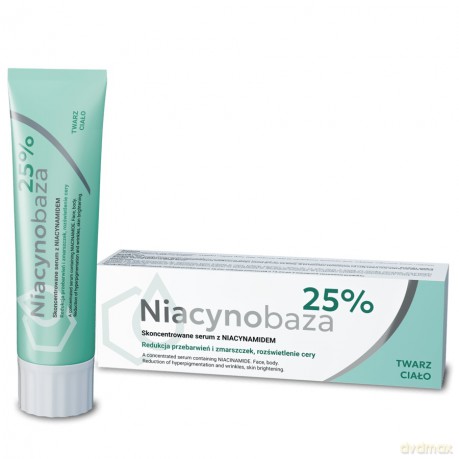 NIACYNOBAZA 25% Skoncentrowane serum z niacynamidem 30 g