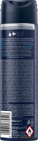 NIVEA DEO Spray męski DEEP BEAT 95670