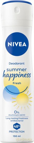 NIVEA Dezodorant damski w sprayu SUMMER HAPPINESS 150 ml