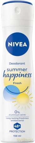 NIVEA Dezodorant damski w sprayu SUMMER HAPPINESS 150 ml