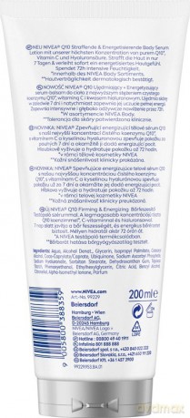 NIVEA Q10 Firming Energizing Ujędrniające serum - balsam do ciała 200 ml
