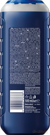 NIVEA SHOWER Żel p/p 500ml MEN TOTAL RELAX 98652&
