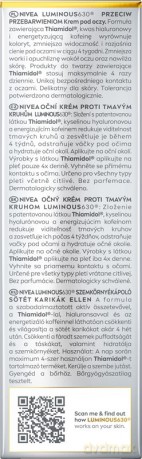 NIVEA V LUMINOUS Anti Dark-Circle eye