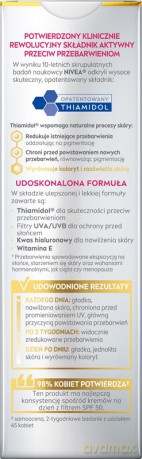 NIVEA V LUMINOUS Krem p/przebarwien. dzień