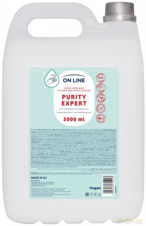 ON LINE Pielęgnujące mydło w płynie Antybakteryjne 5000 ml