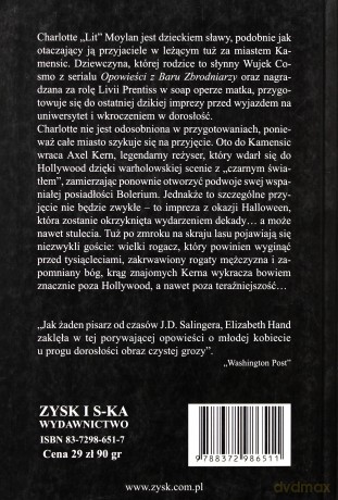 Czarne światło - Elizabeth Hand [KSIĄŻKA]