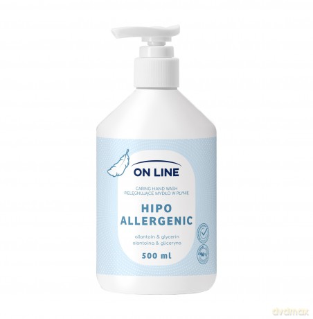 ON LINE Purity Expert Pielęgnujące mydło w płynie Antybakteryjne 500 ml