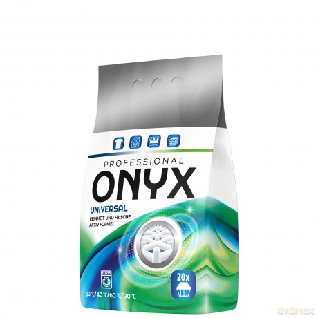 ONYX PROFESSIONAL Proszek do prania (20 prań) - Universal 1.2 kg