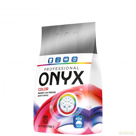 ONYX PROFESSIONAL Proszek do prania (40 prań) - Color 2.4 kg