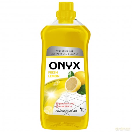 ONYX PROFESSIONAL Uniwersalny Płyn do mycia - Fresh Lemon 1000 ml