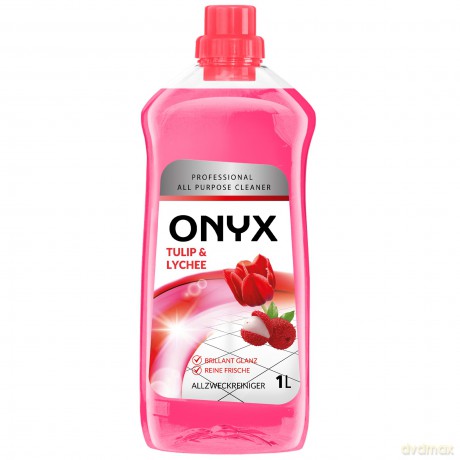 ONYX PROFESSIONAL Uniwersalny Płyn do mycia - Tulip Lychee 1000 ml
