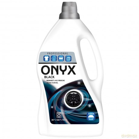 ONYX PROFESSIONAL Żel do prania (100 prań) - Black 4000 ml