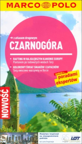 Czarnogóra. Przewodnik z atlasem drogowym - Danja Antonovic [KSIĄŻKA]